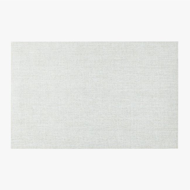 Chilewich® White Boucle Utility Mat 2'x3' - Image 0