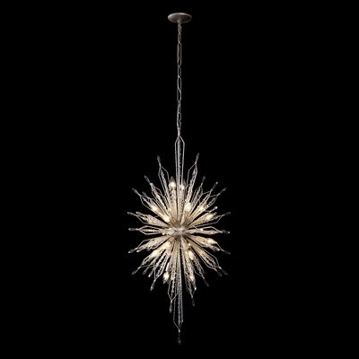 Rasco 20-Light Sputnik Sphere Chandelier - Image 0