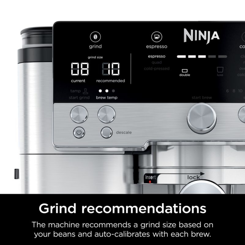 Ninja Luxe™ Cafe Premier Series Espresso Machine in Cyberspace - Image 5
