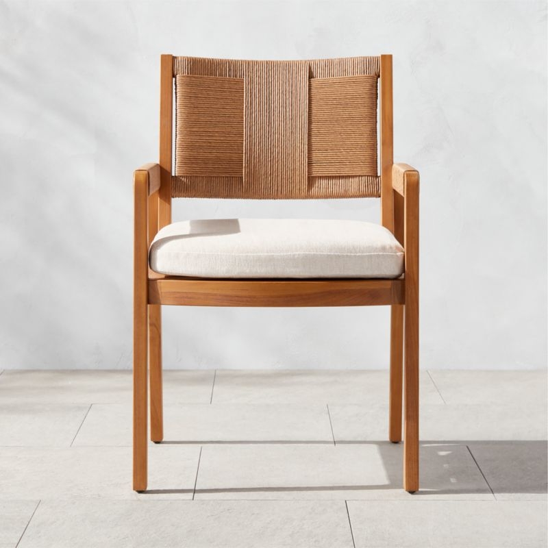 Roc Outdoor Dining Armchair Cover - Image 3
