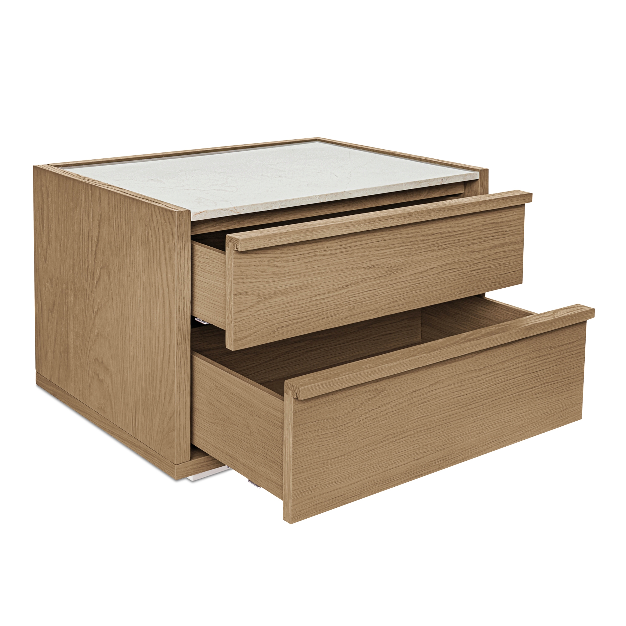 Ashcroft Nightstand Oak - Image 1
