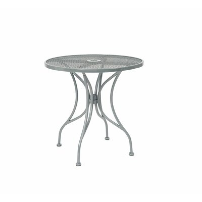 Round Steel Mesh Top 28" Table - Image 0