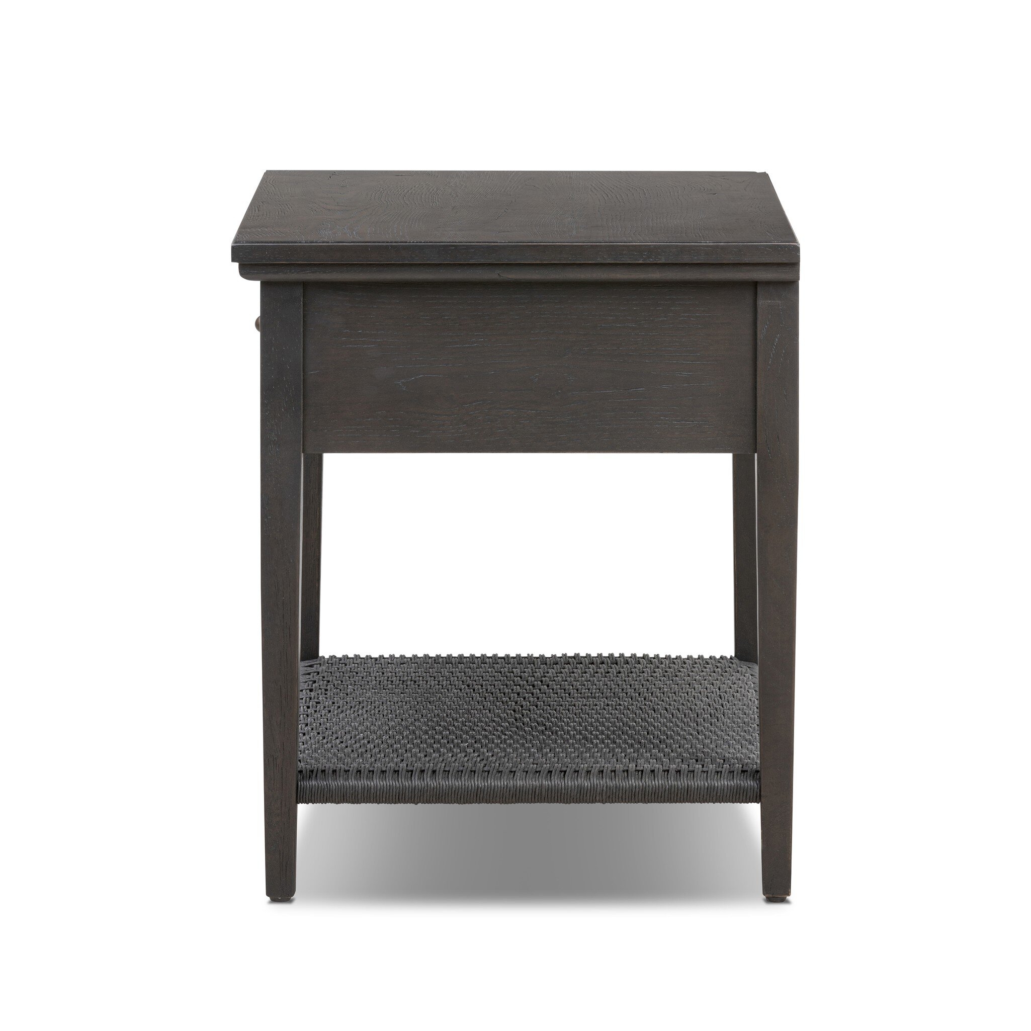 Mott Nightstand - Smoked Black Veneer by Amber Lewis x Four Hands - Image 2