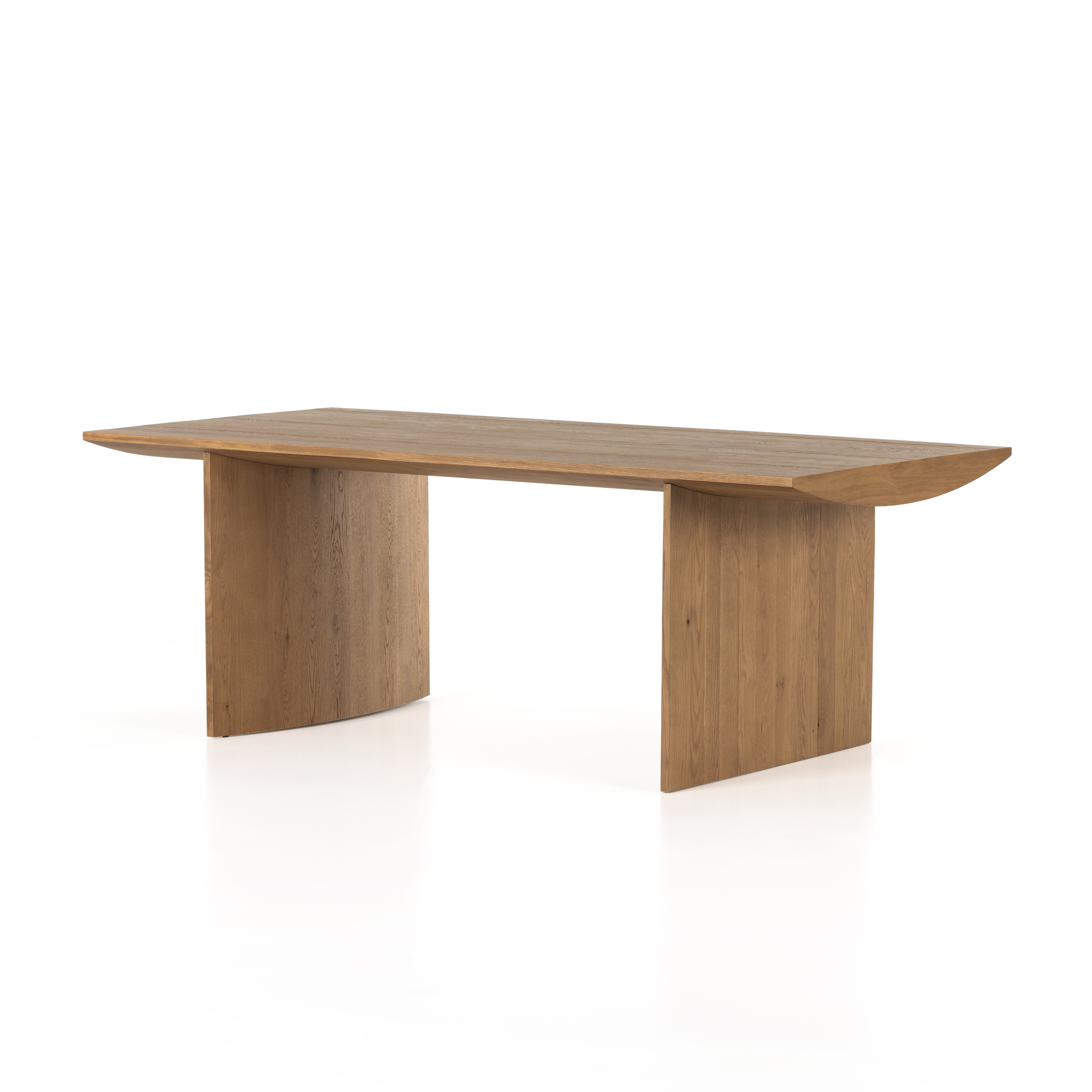 Pickford 84" Dining Table-Dusted Oak - Image 0