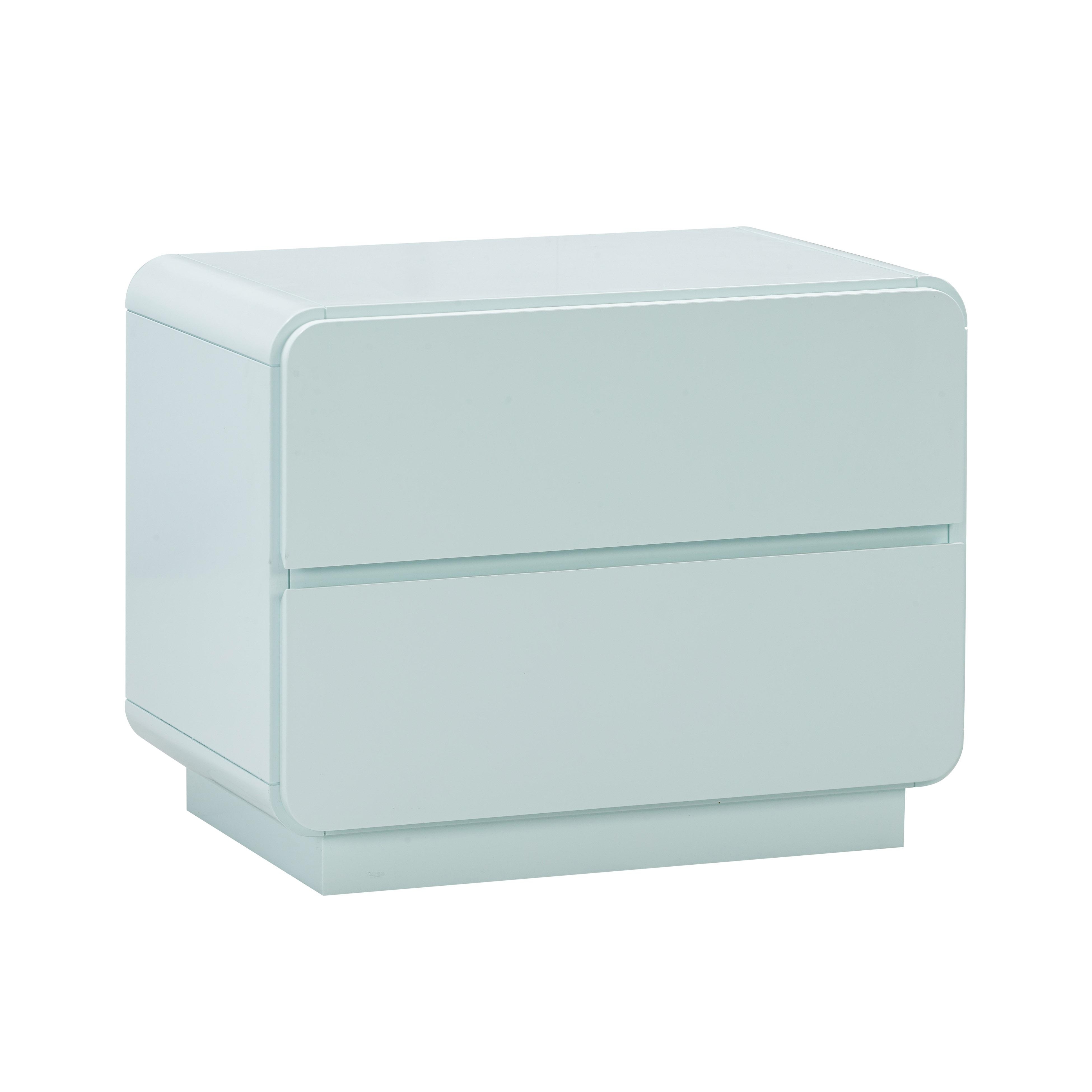 Sagura Blue Nightstand - Image 1