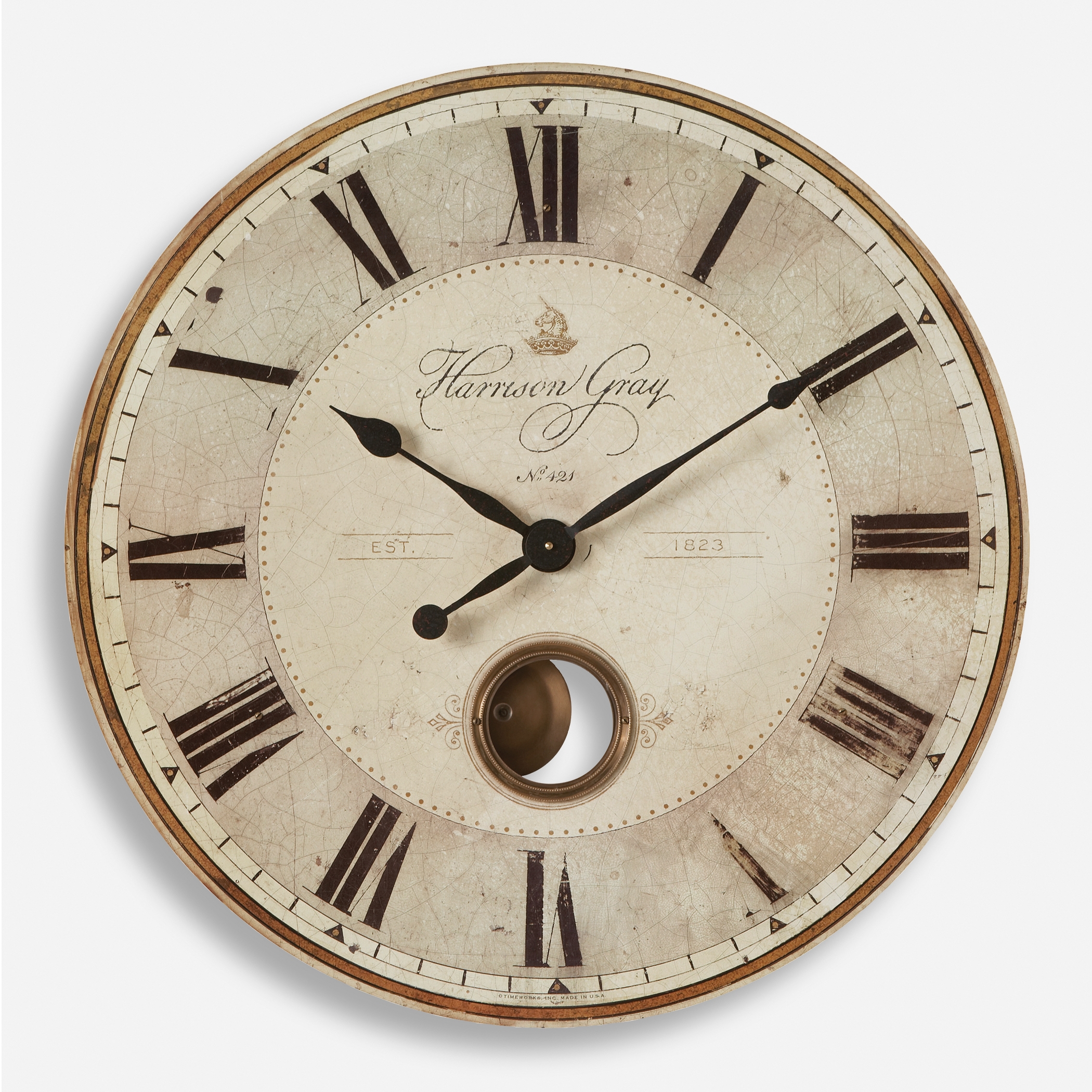 Harrison Gray 30" Clock - Image 0