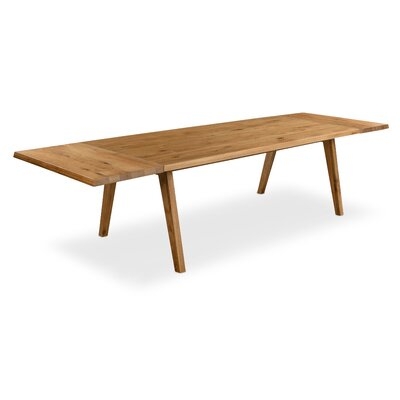 Myrtie Extendable Solid Wood Dining Table - Image 0