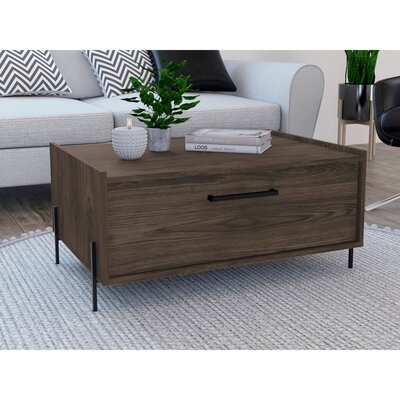 Paityn Coffee Table with Storage - Image 0