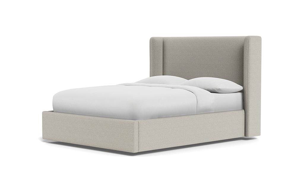 Graham Upholstered Bed with Storage Option - Image 2
