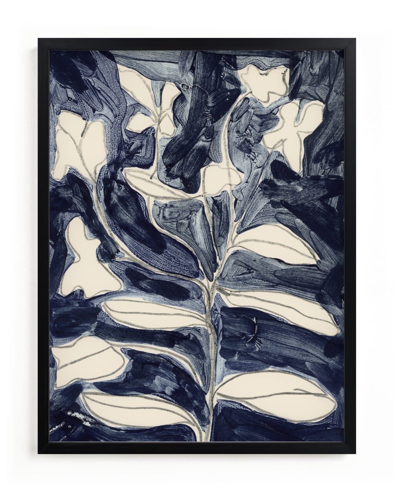 Petals On Indigo Limited Edition Fine Art Print 2 - Image 0