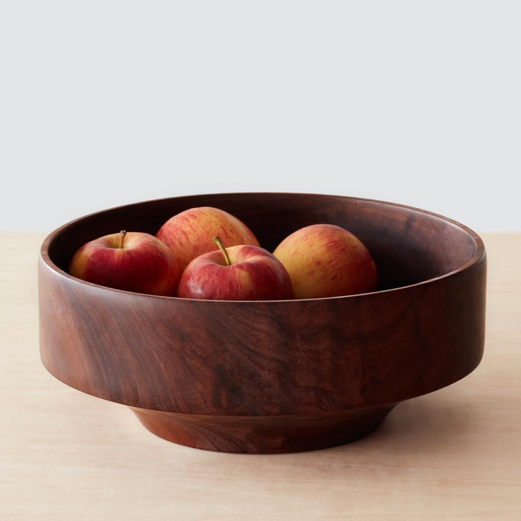 The Citizenry Tikal Wood Serving Bowl | Small | White - Image 5
