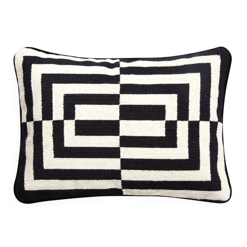 Jonathan Adler Down 12" Throw Pillow - Image 0