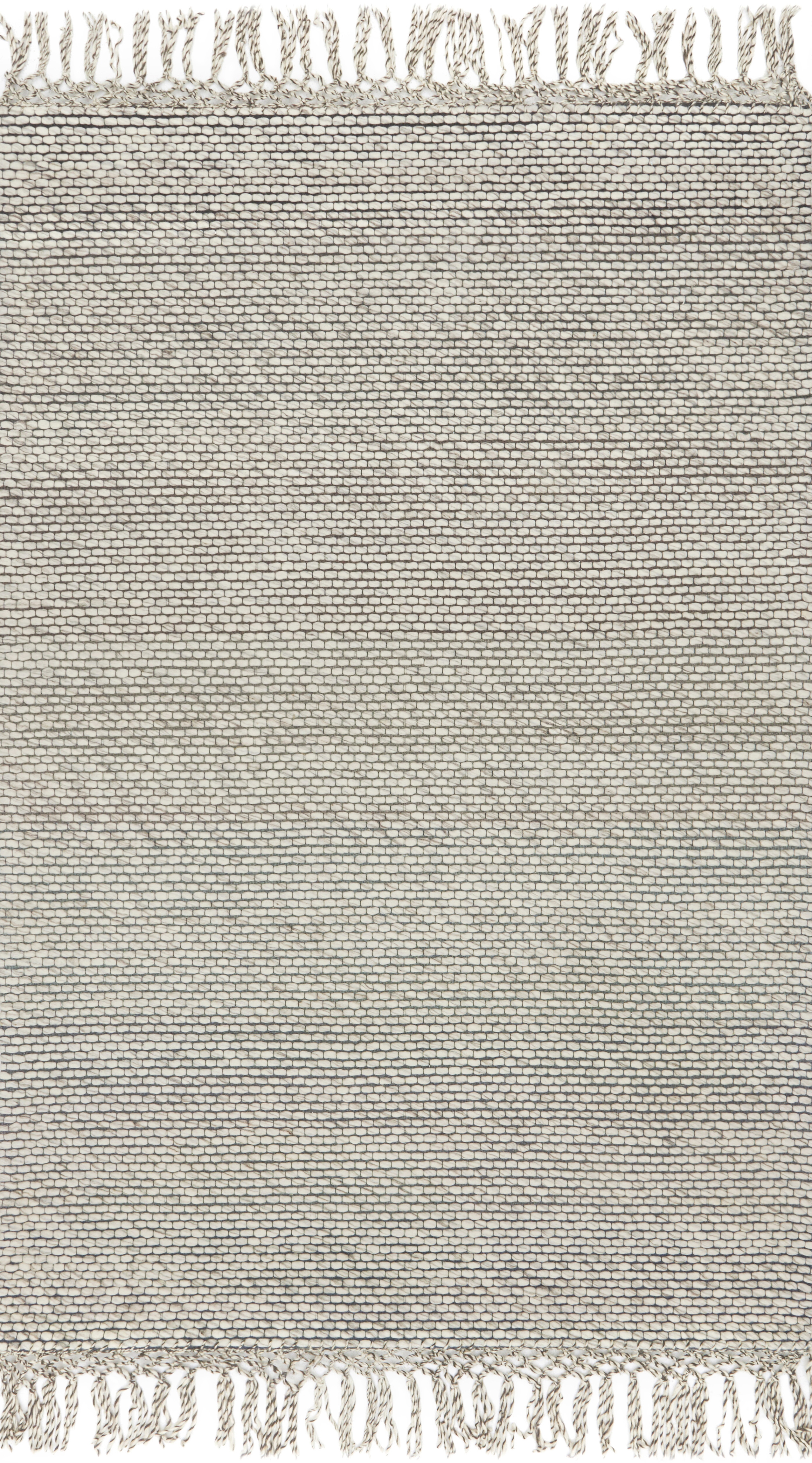 Hand Loomed Rug, Ivory, 7'9" x 9'9" - Image 0