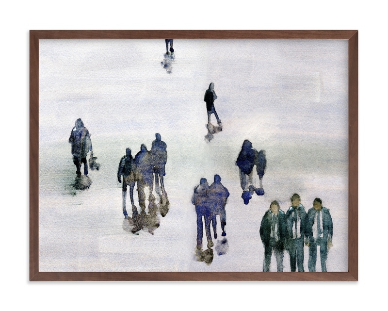 In The Crowd Limited Edition Fine Art Print 1 - Image 0