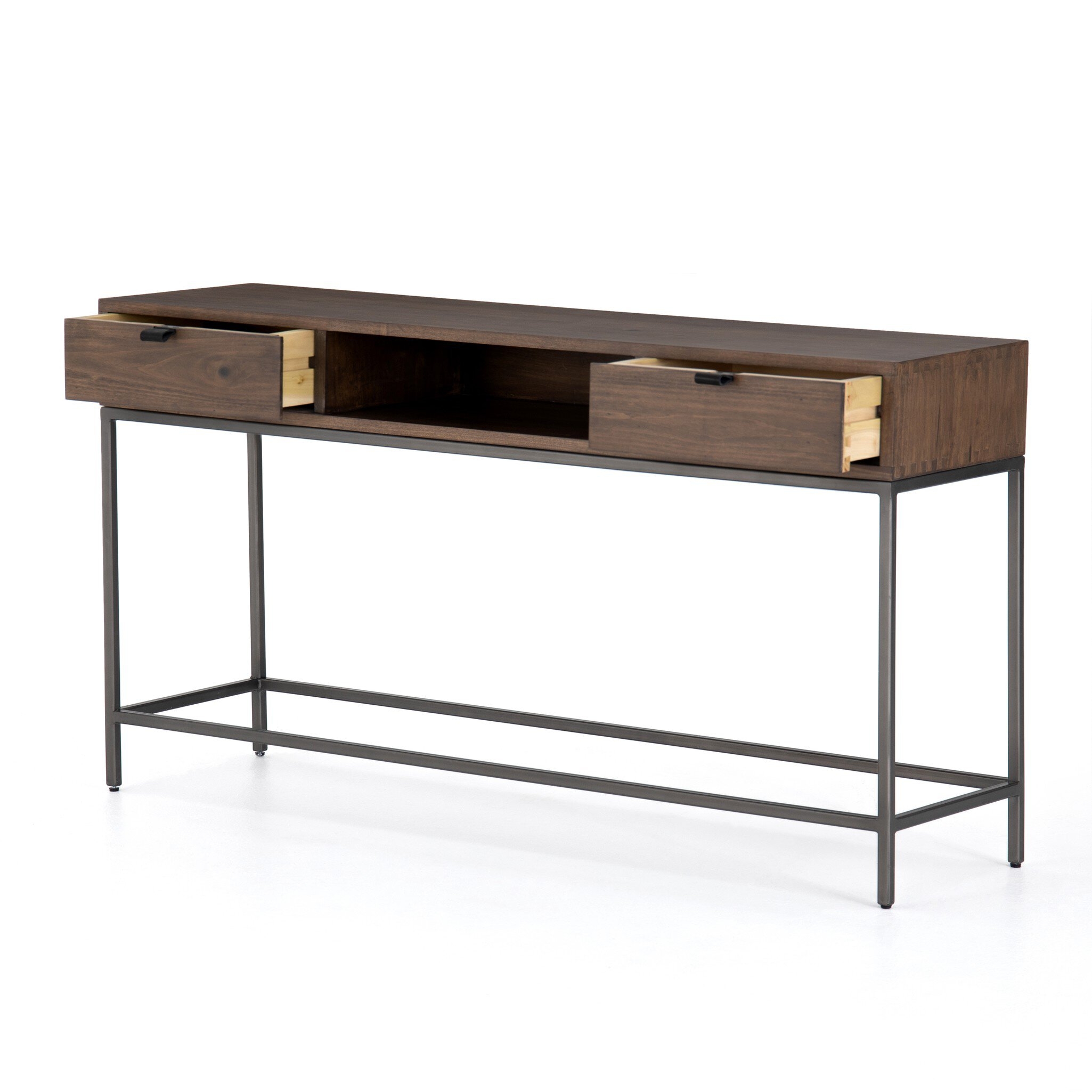 Trey Console Table - Auburn Poplar - Image 4