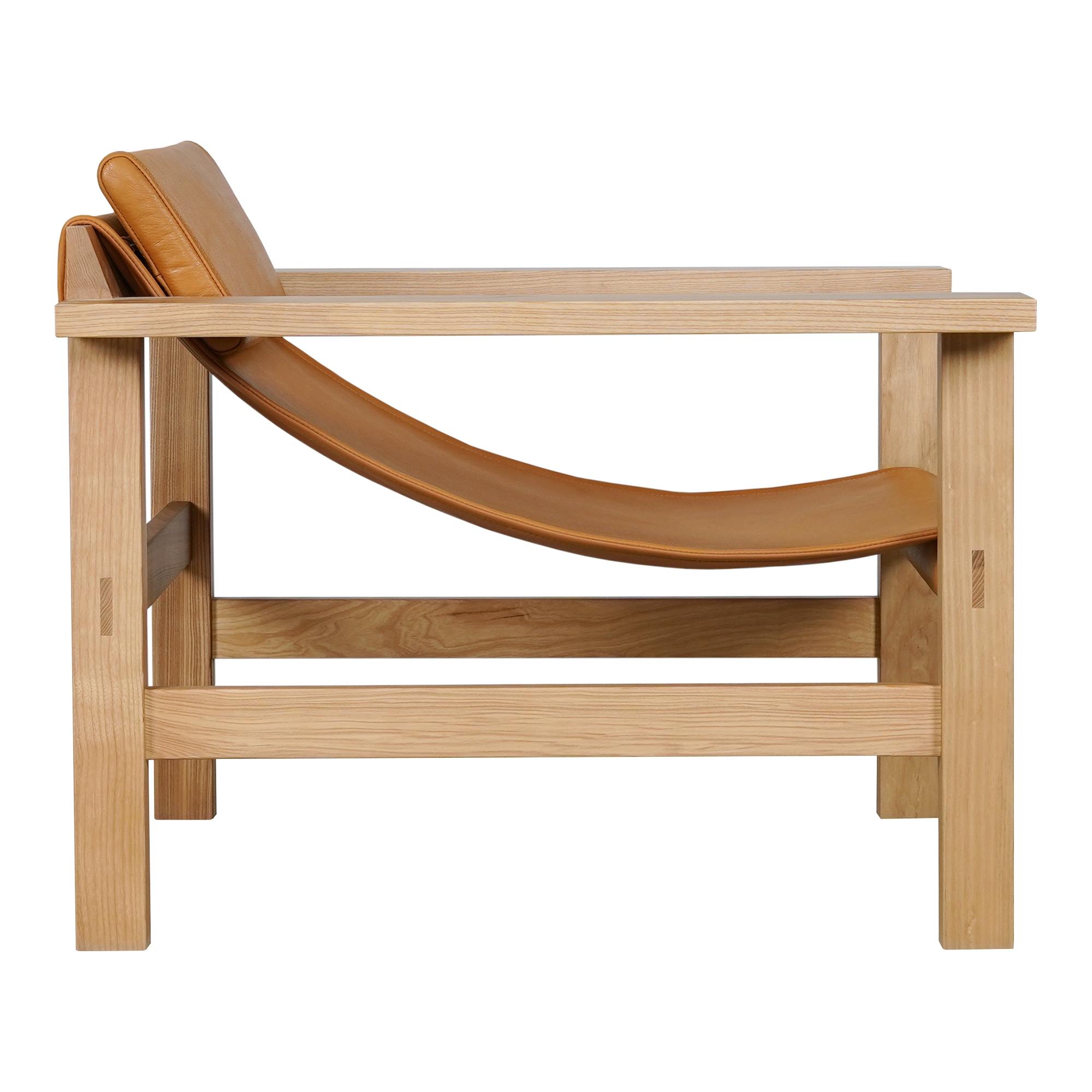 Annex Lounge Chair Hazel Brown - Image 2