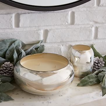 Marbled Mercury Candle, 1 Wick - Image 1