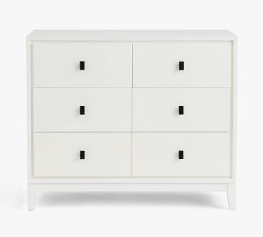 Richie 4-Drawer Dresser, Bright White - Image 5