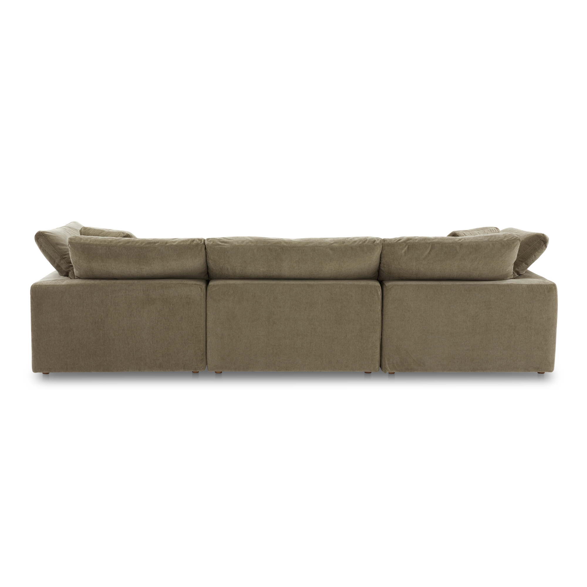 Clay Lounge Modular Sectional Desert Sage - Image 3