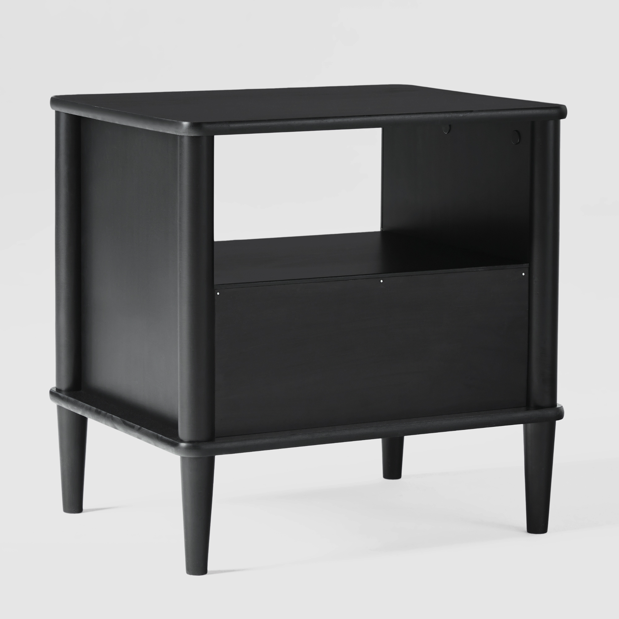 20" Spindle Leg Nightstand - Image 6