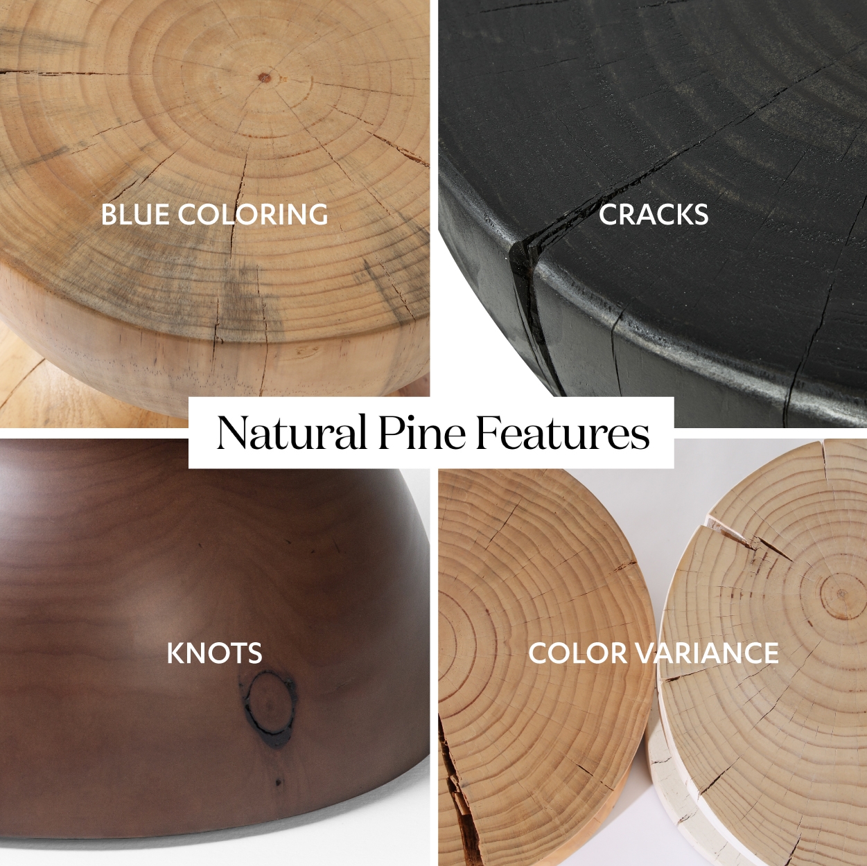 Aliza End Table-Brown Pine - Image 3