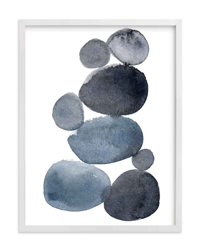 Stone Pile Limited Edition Fine Art Print 1 - Image 0