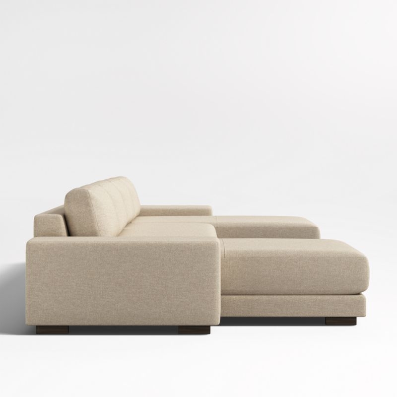 Horizon 3-Piece Double Chaise Sectional - Image 2