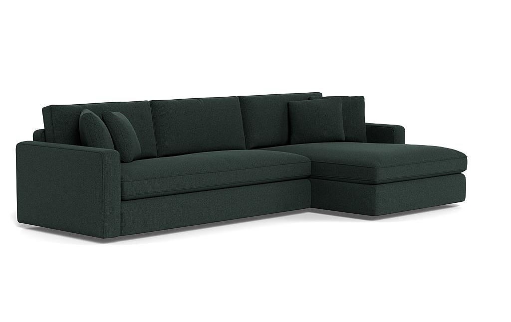 James 3-Seat Right Chaise Sectional - Image 1