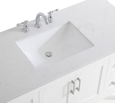 Blue Belleair Single Sink Vanity, 48" - Image 1