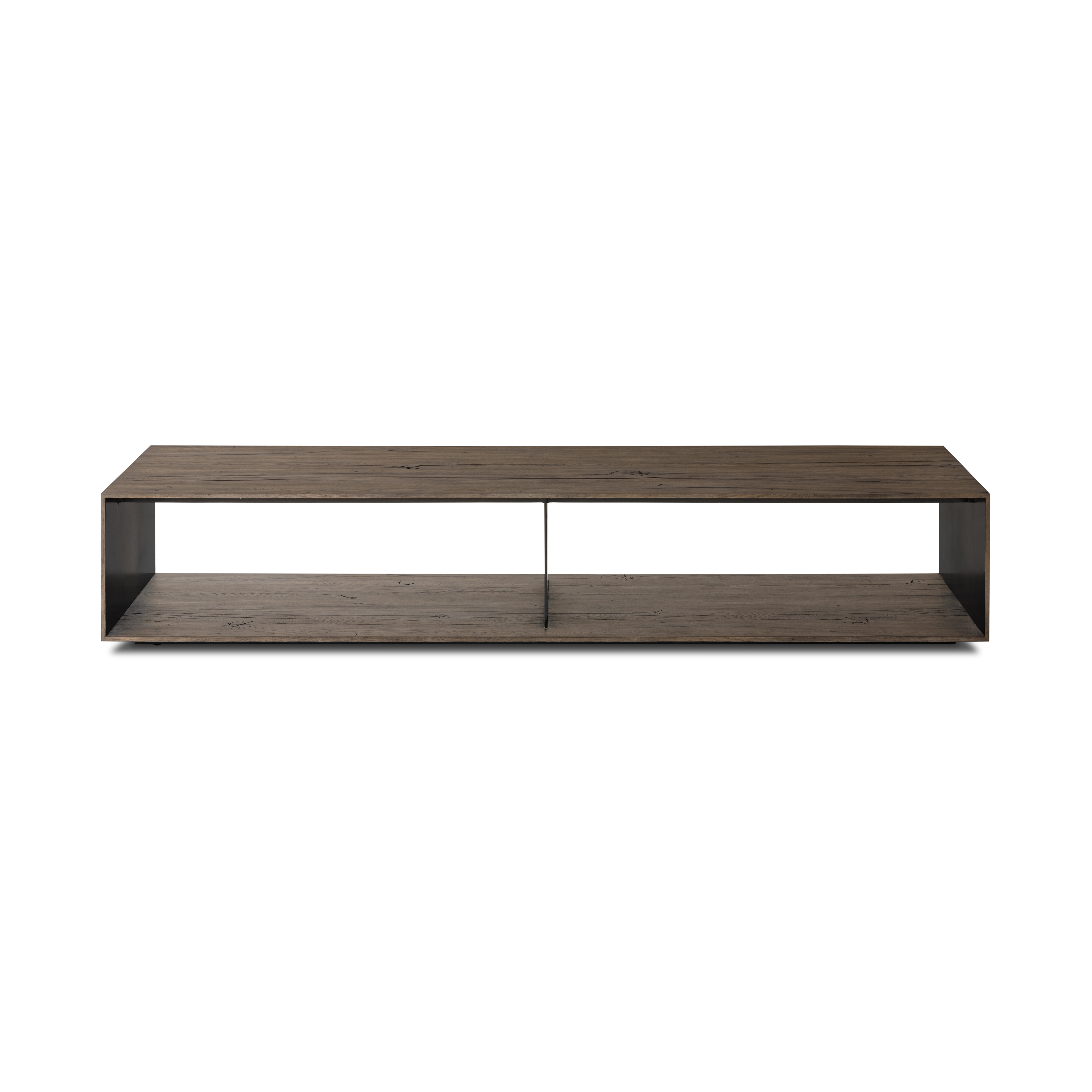 Odell Coffee Table-Grey Rclmd French Oak - Image 3