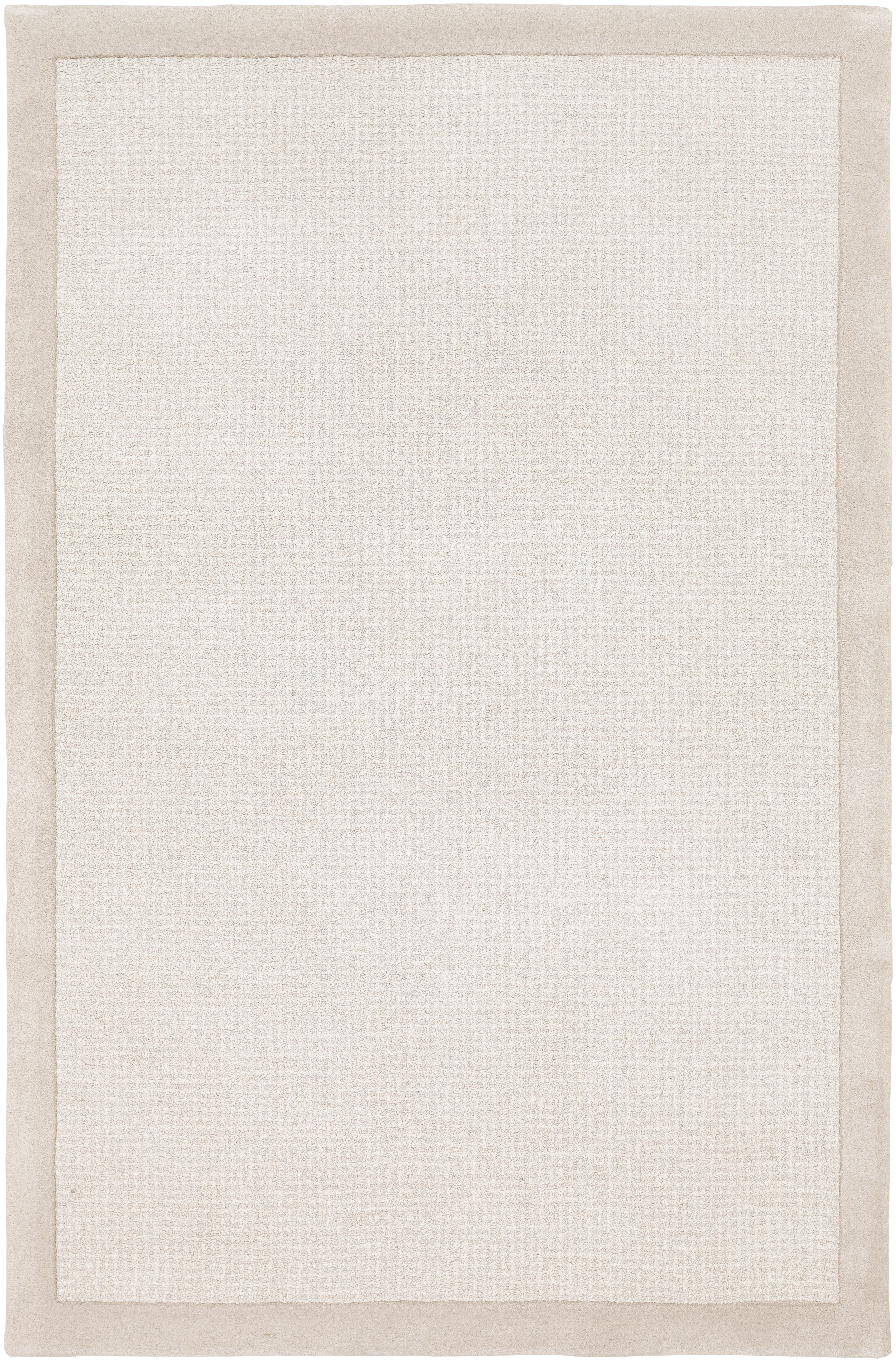 Siena Beige Indoor 9' x 12' Handmade Rug - Image 0