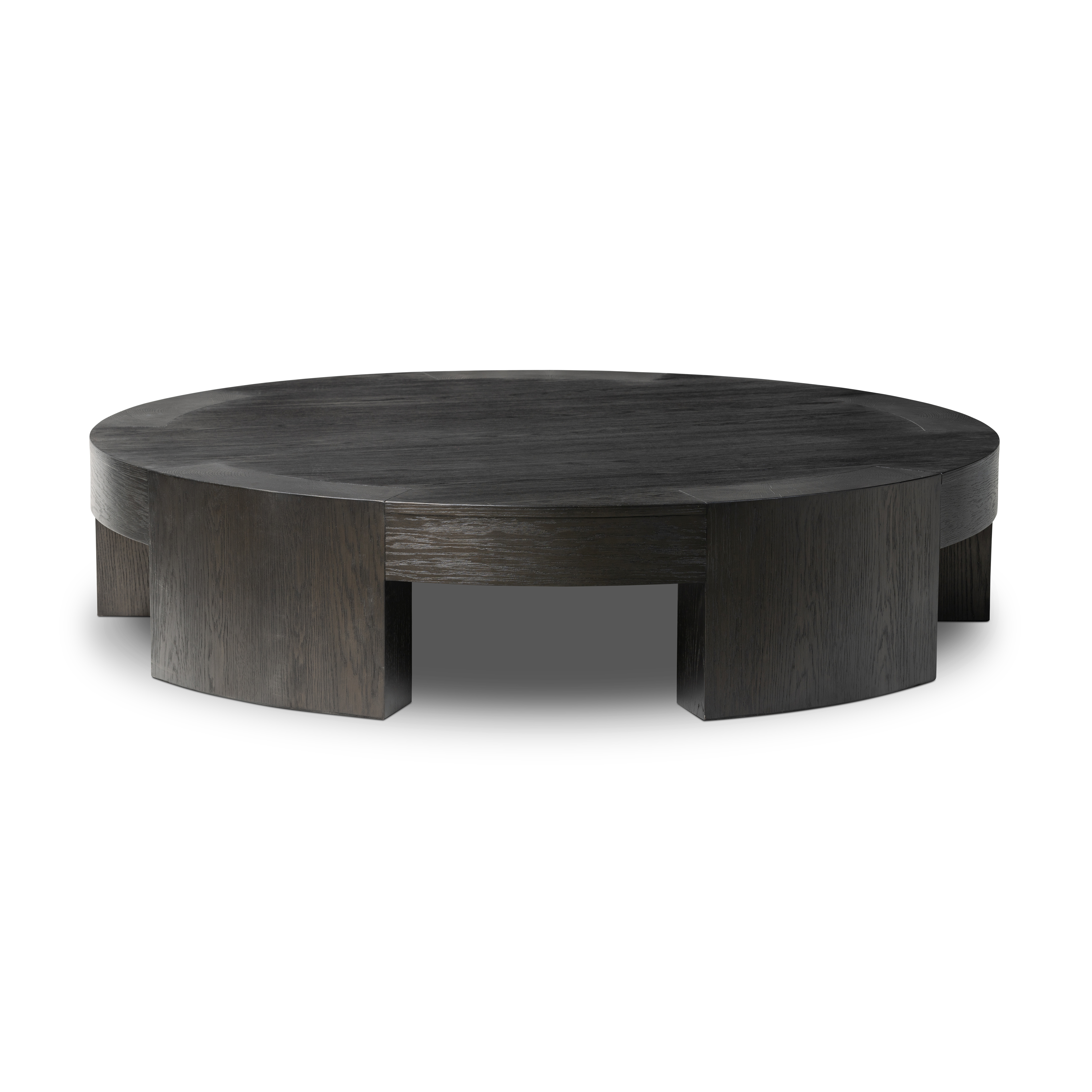 Sheffield Coffee Table-Large-Charcoal - Image 0