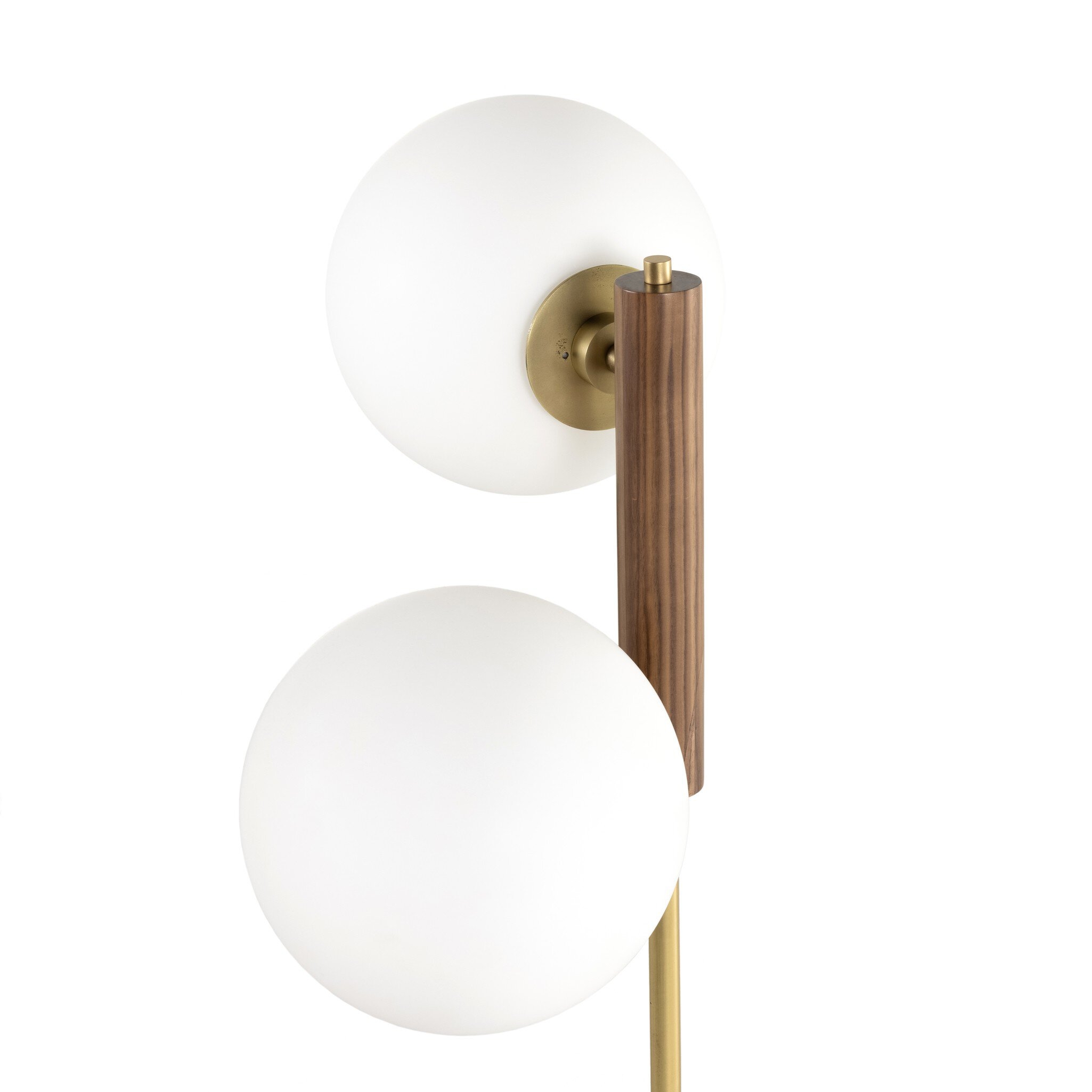 Colome Floor Lamp - Aged Brass - Image 2