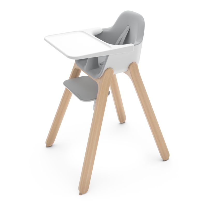 UPPAbaby ® Ciro Chloe Grey Baby High Chair - Image 4