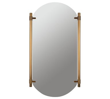 Haven Wall Mirror, Black - Image 2