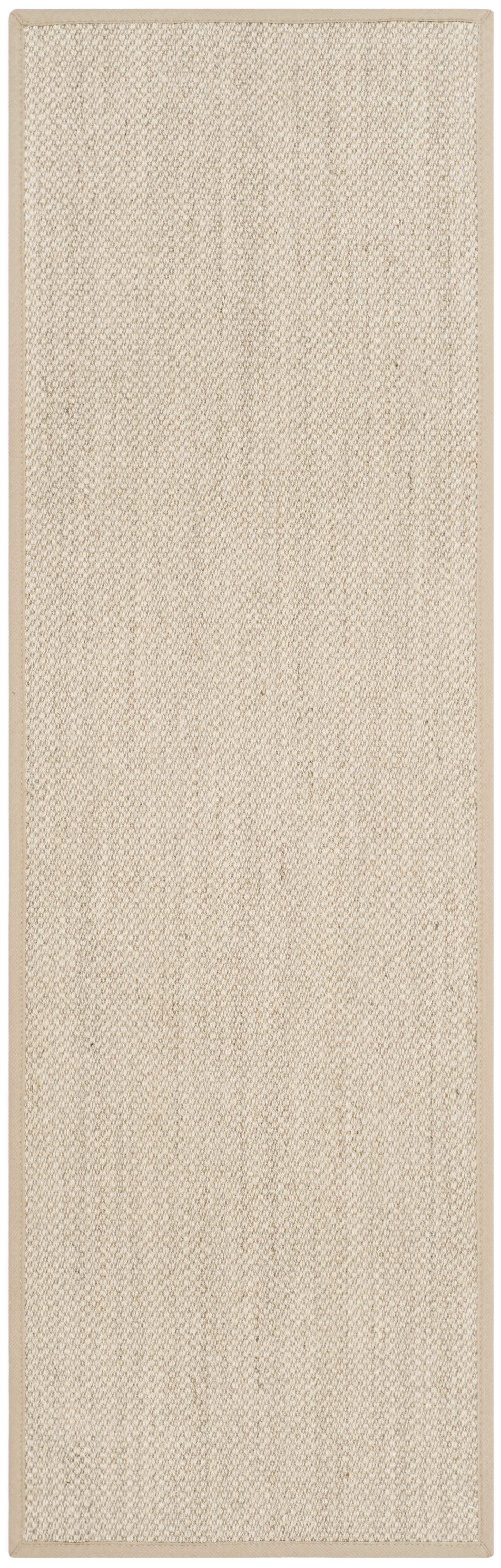 Arlo Home Woven Area Rug, NF143B, Marble/Linen,  2' 6" X 10' - Image 0