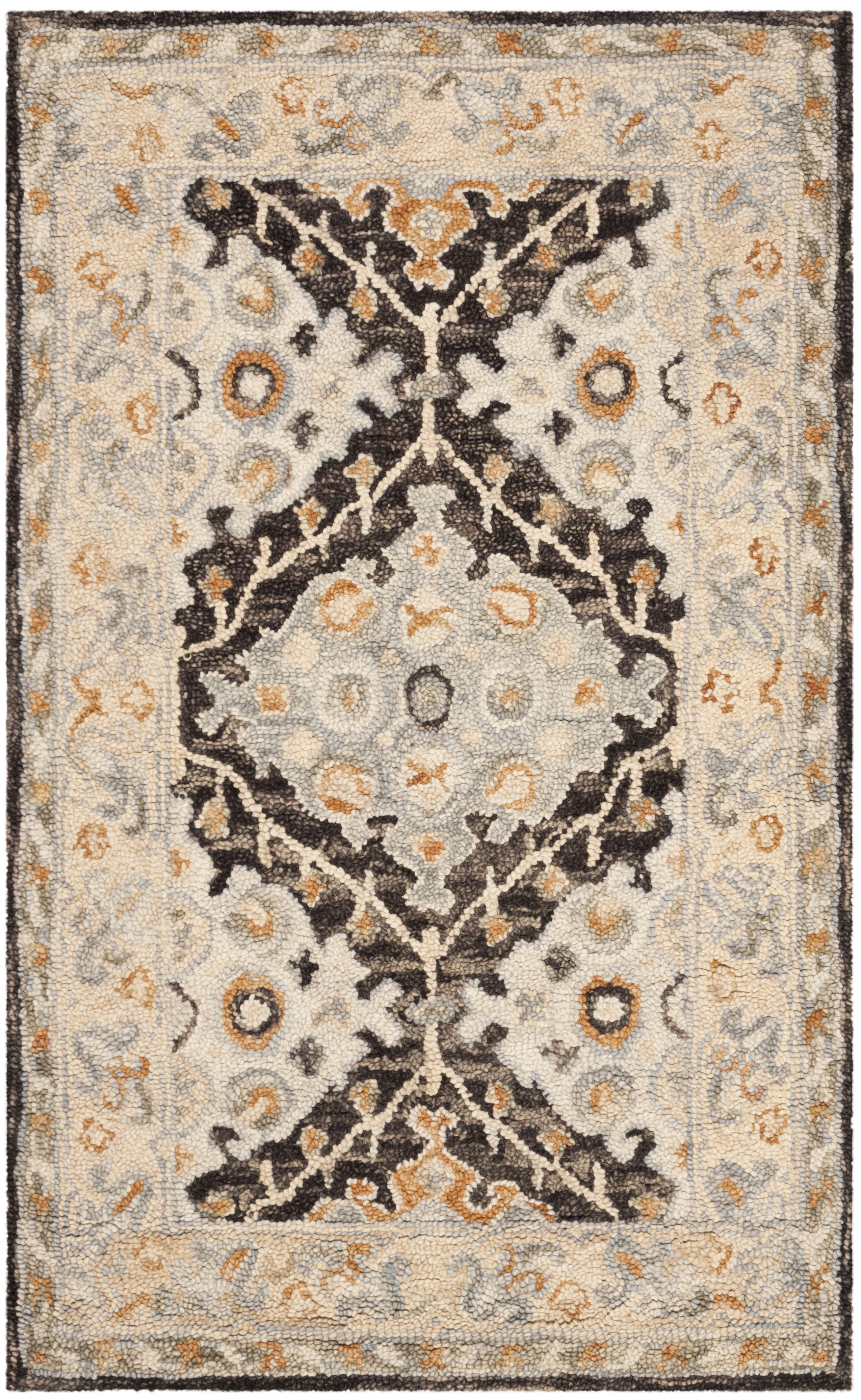 Arlo Home Hand Tufted Area Rug, APN304A, Beige/Brown,  3' X 5' - Image 0
