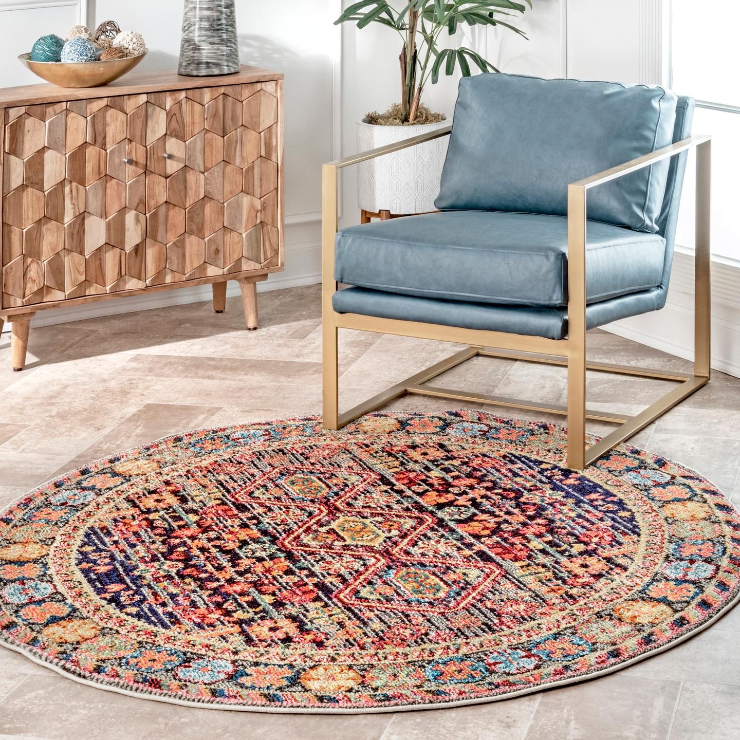 Vintage Erline Area Rug - Image 0