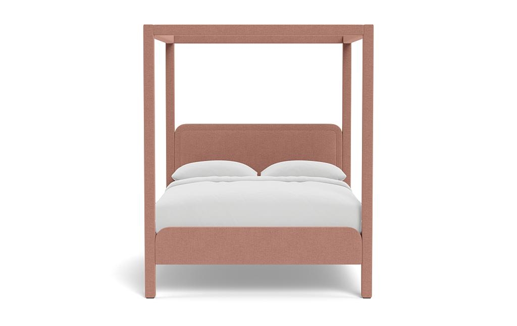 Rowan Fully Upholstered Canopy Bed - Image 0