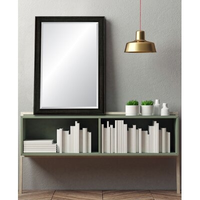 Norwich Smokey Pewter Bevel Accent Mirror - Image 0