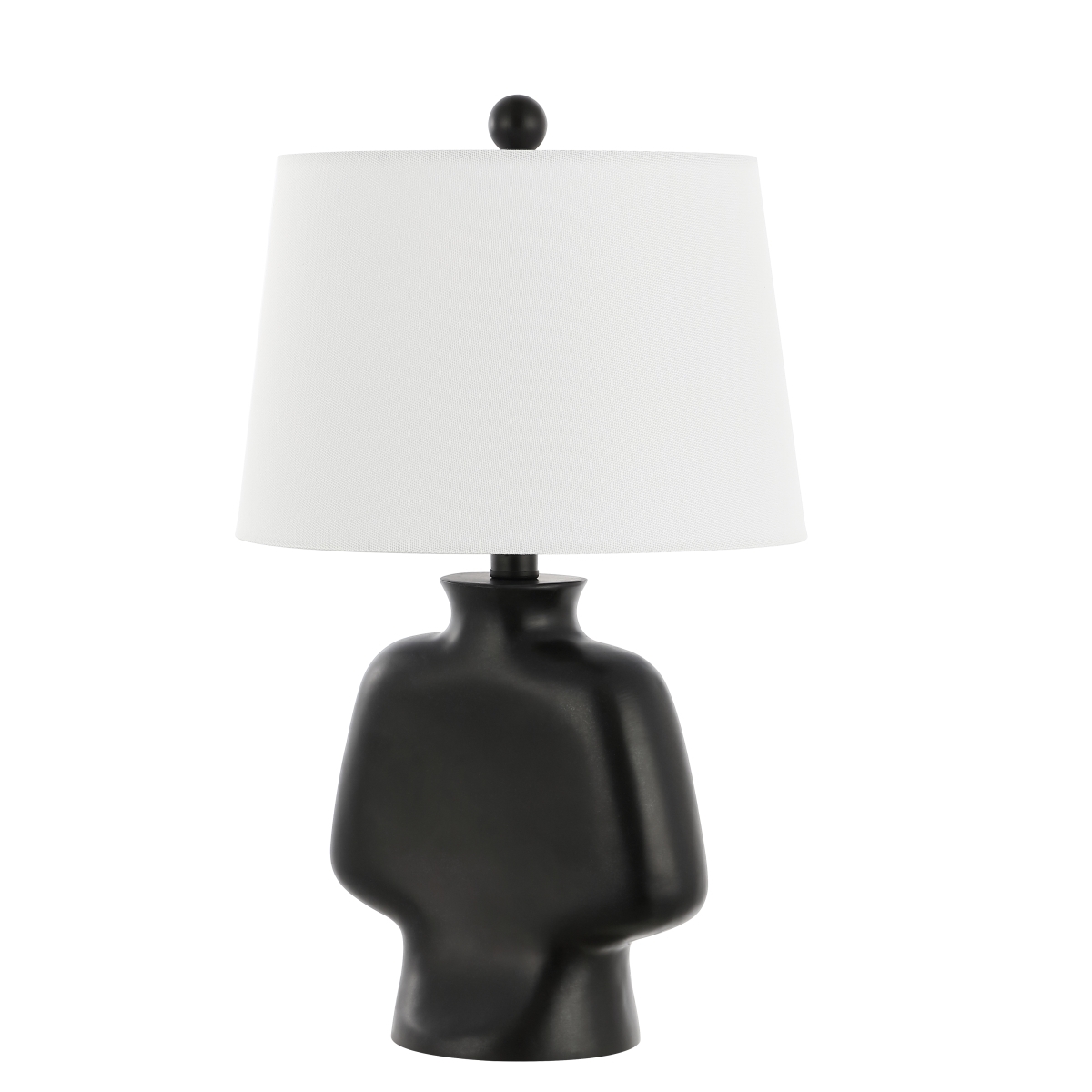 Johari 20.25 Inch Table Lamp - Black - Safavieh - Image 2