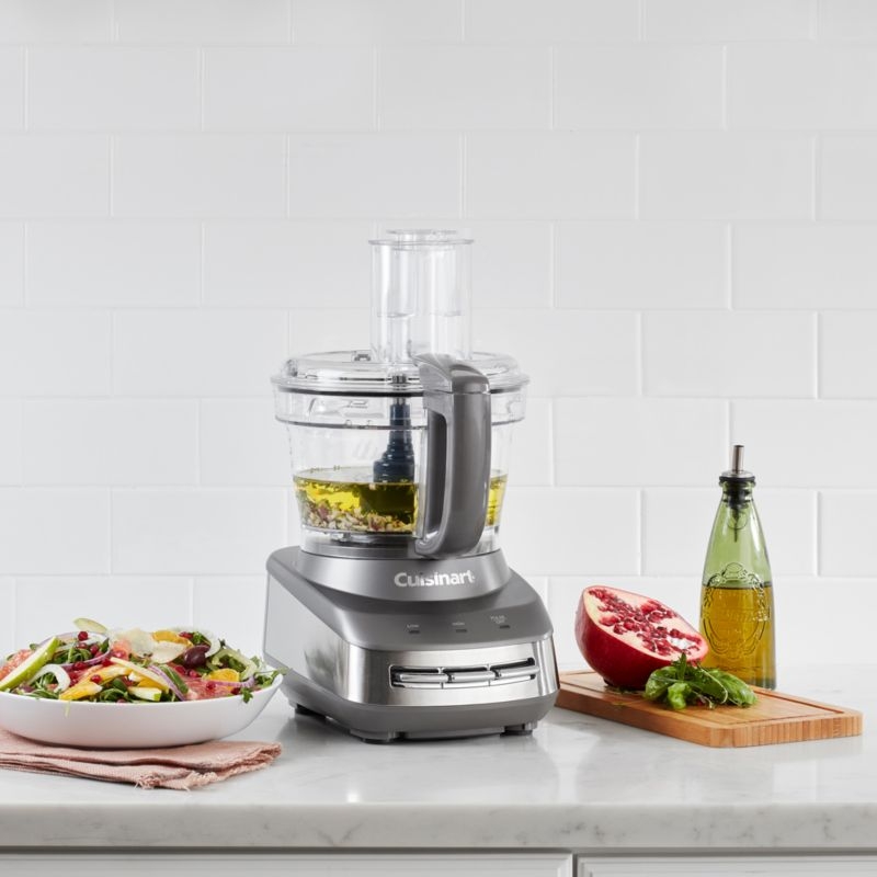 Cuisinart ® Core Custom ™ Anchor Grey 10-Cup Food Processor - Image 2