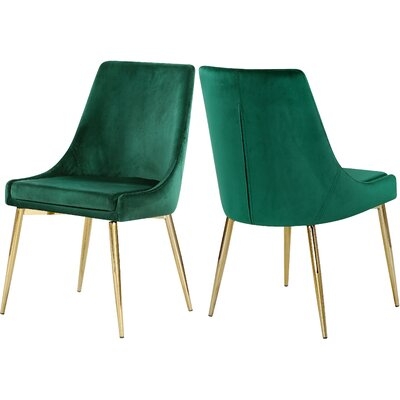 SET OF 2 Ellenberger Upholstered Dining Chair - Image 0
