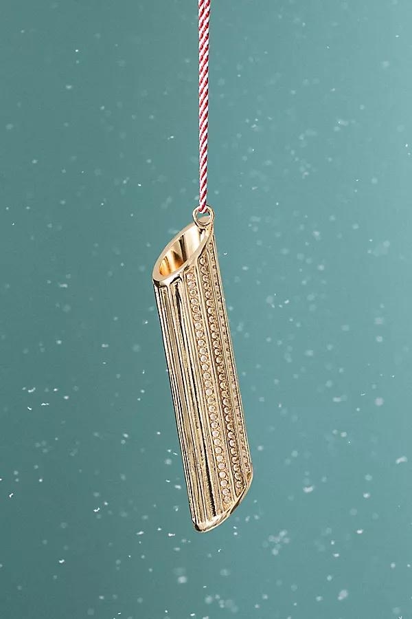 BaubleBar x Anthropologie Jeweled Pasta Ornament - Image 0