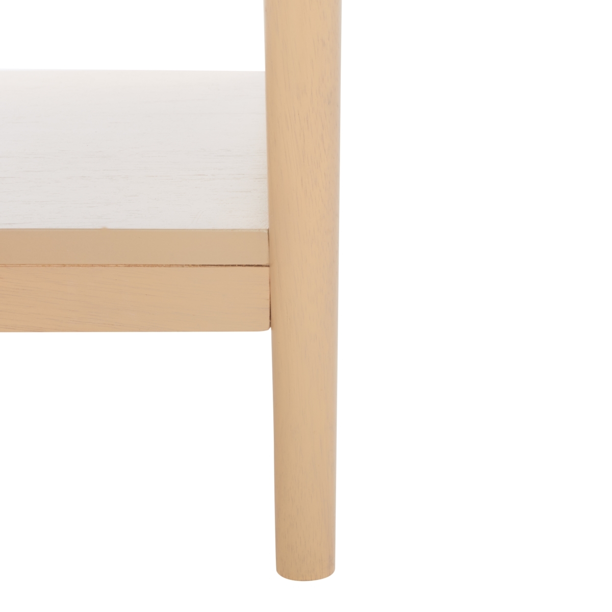 Boden 1 Drawer Nightstand - White Washed - Safavieh - Image 3