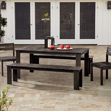 Playa Outdoor Expandable Dining Table - Image 1