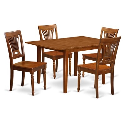 Agesilao Butterfly Leaf Dining Set - Image 0