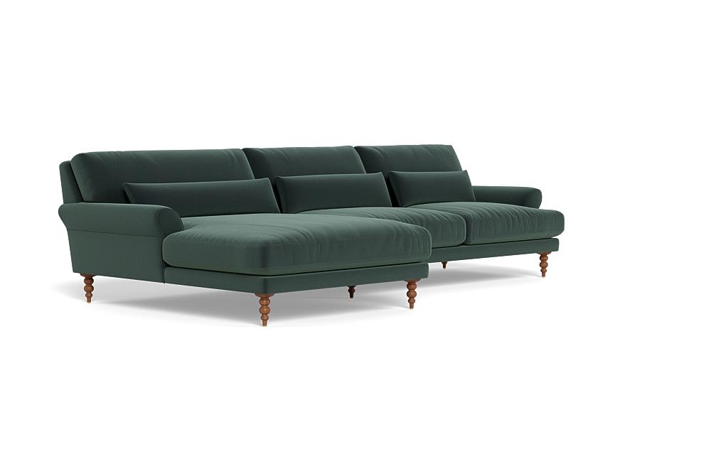 Maxwell Sectional Sofa with Left Chaise by Apartment Therapy - Image 1