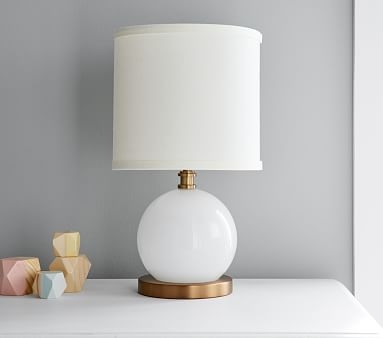 Mini Tilda Table Lamp, White - Image 1