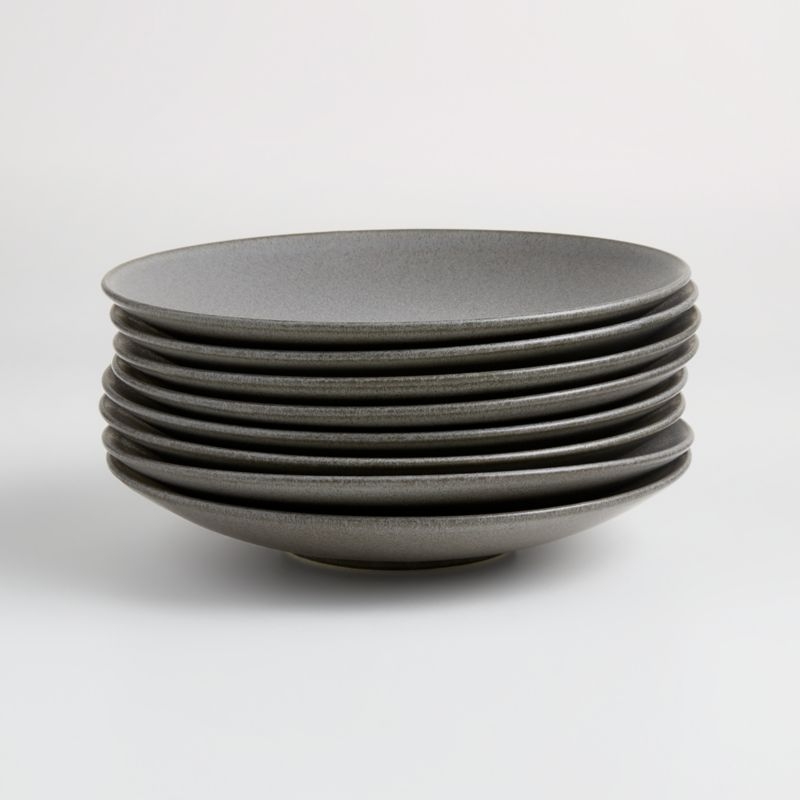 Craft Charcoal Coupe Salad Plate - Image 3